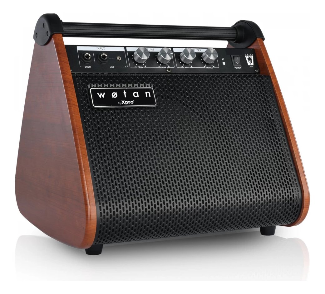 Amplificador Guitarra Acustica Teclado Bluetooth Wotan Magni Magni-50