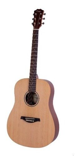 Guitarra Acustica Dreadnought 41'' Con Funda Ga450Bzf