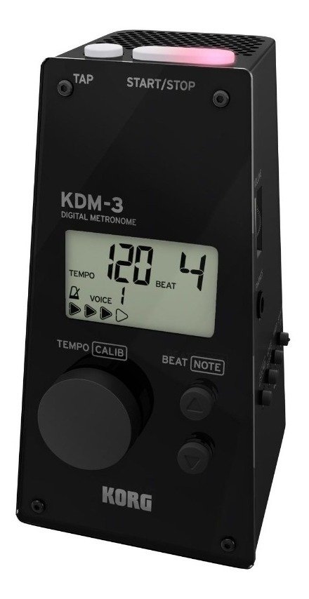 Metrónomo Digital Korg Kdm-3 Black 100021554000