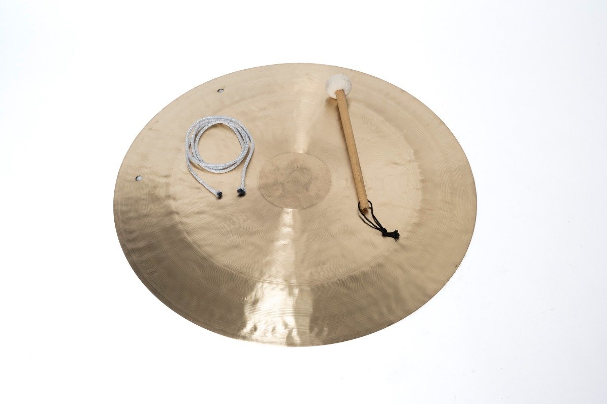 Wind Gong Parquer 26'' 66Cm Dorado Martillado A Mano 99465