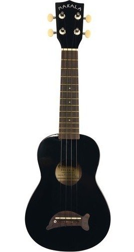 Ukelele Soprano Makala By Kala Mk-Sd/Bk Black Mk-Sd/Bk