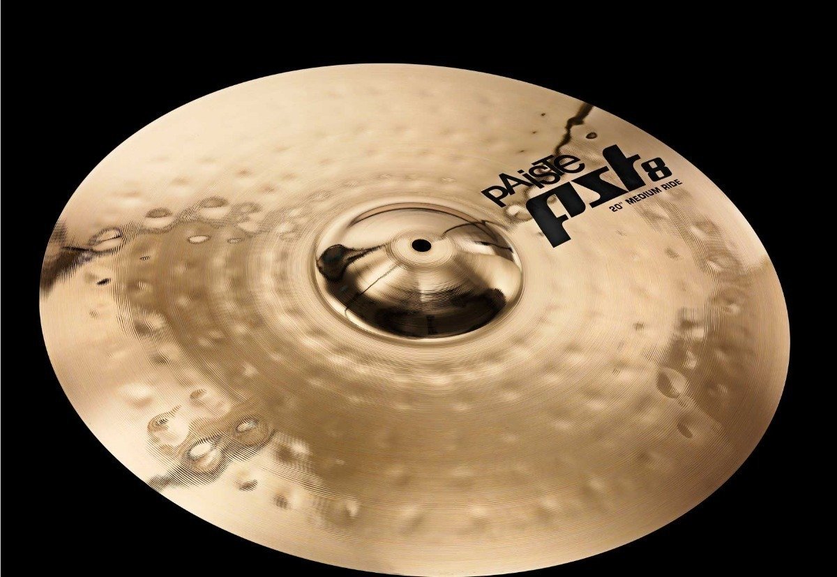 Paiste Pst8 Mr-20 Platillo  Medium Ride 20 Pulgadas 1801620