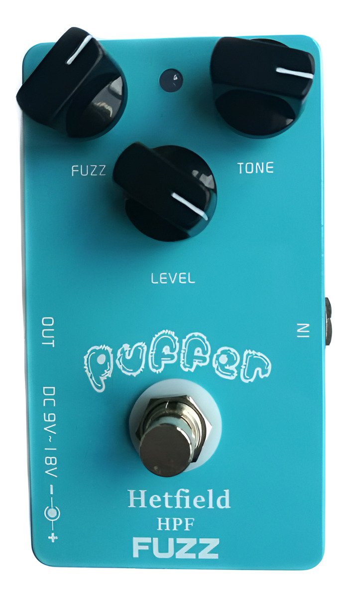Pedal Para Guitarra Con Efecto Fuzz Hetfield Hpf Hpf