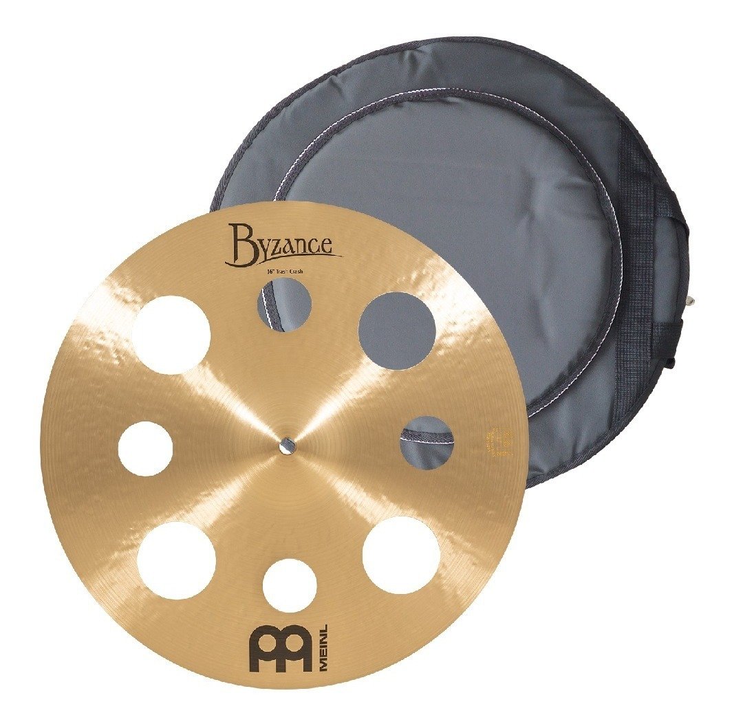 D_709920-MLA49808578507_042022-F.jpg Platillo 18¨ Trash Crash Byzance Traditional B18Ttrc - Imagen 1