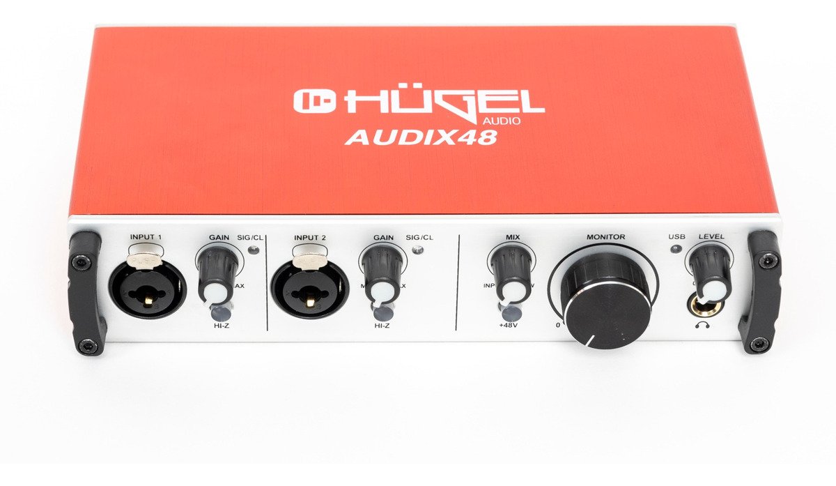 D_710029-MLA45565647331_042021-F.jpg Interfaz Audio Placa Sonido Hügel Audix 48 Usb 2X2 Audix 48 - Imagen 1