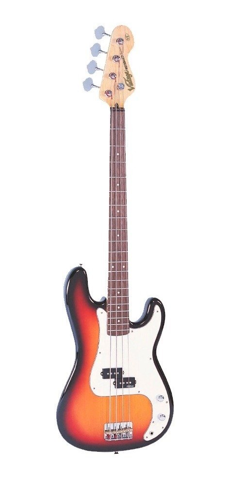 Bajo Eléctrico Precision Vintage V4 Sunburst V4Sb