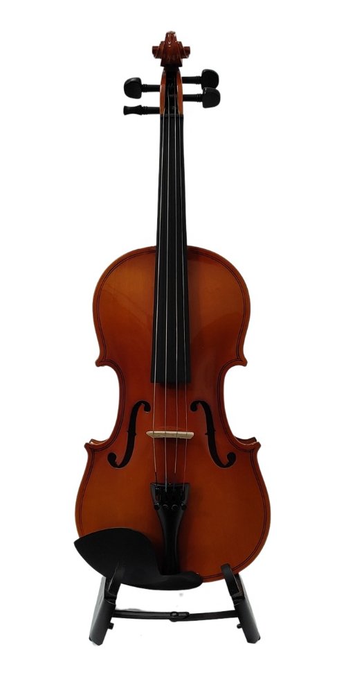 D_711335-MLA72508259983_102023-F.jpg Viola Segovia 14'' Terminacion Vino Estuche+Resina+Puente Va101H1400 - Imagen 1