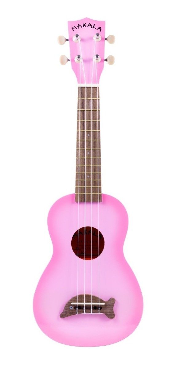 Ukelele Soprano Makala By Kala Mk-Sd/Pkburst Pink Burst Mk-Sd/Pkburst