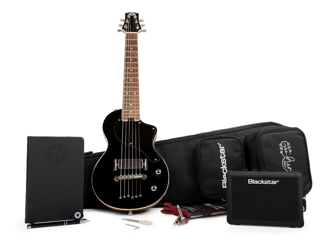 Guitarra Eléctrica Traveler Blackstar Carry-On Deluxe Pack Ba184080