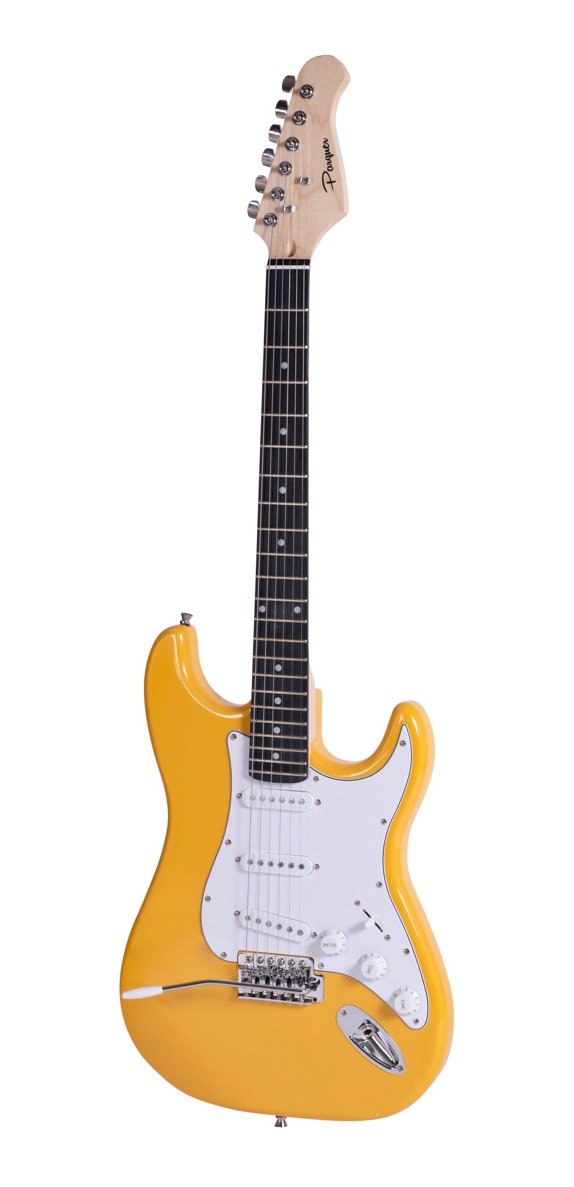 Guitarra Eléctrica Parquer Custom Stratocaster 2019 Caoba St100Ylw
