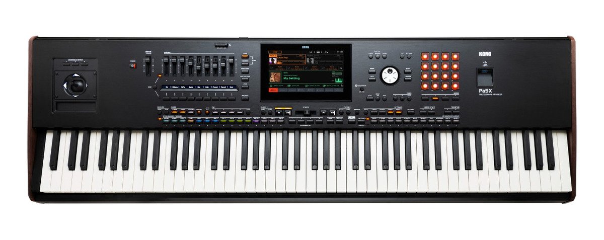 Teclado Sintetizador Workstation Korg Pa5X-88 310027447000