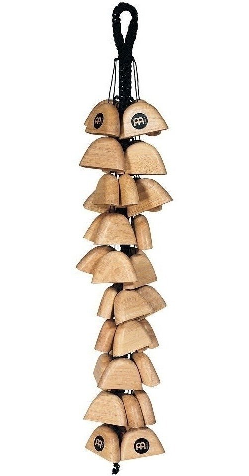 Meinl Wa1Nt Pesuñas De Mano De Madera Tamaño Largo Wa1Nt