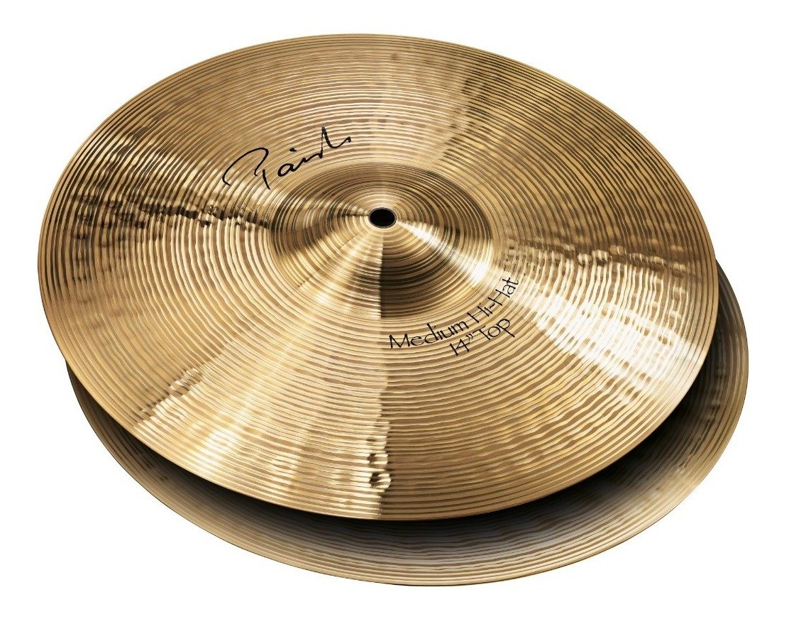 Platillo Paiste Signature Mhh-14 Medium Hi-Hat 14 4003714