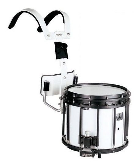 Tambor / Redoblante De Marcha Parquer 14X12 Parche Remo 601412A