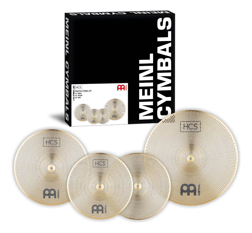 Hcs Set De Platillos De Practica Silenciosa Phcs141620