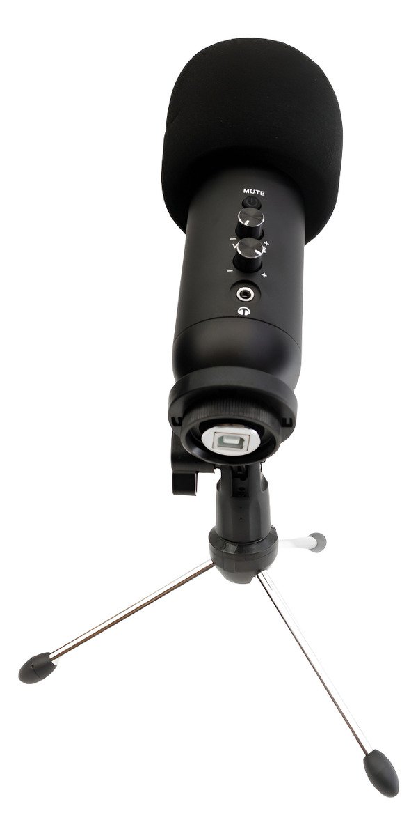 Micrófono Condenser Senon Moon Usb Podcast Streaming Youtube Yms200N