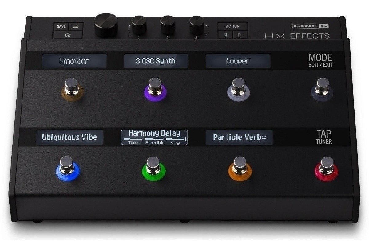 Line 6 Hx Effects Pedalera Multiefectos Helix + 100Fx Touch 99-040-3410
