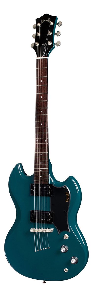 Guitarra Eléctrica Sg Guild Polara Blue Steel 99-743-0040