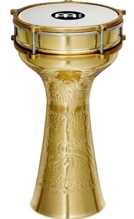 Derbake De Cobre Color Bronce Martillado A Mano Meinl He214 He214