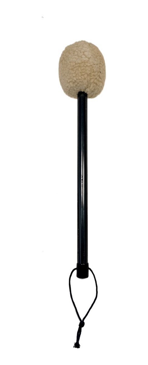 D_744826-MLA70478472042_072023-F.jpg Mazo Para Gong 45Cm Diametro 9.50Cm Parquer 99306 - Imagen 1