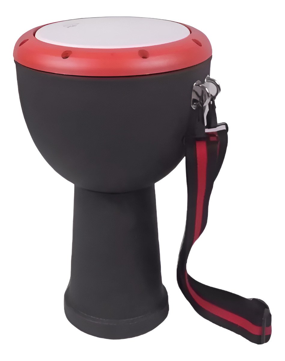 Djembe De Aluminio 12 Parche Remo Parquer 2460012Or