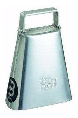 Cencerro De Mano 4 1/2 Aluminio Meinl Stb45Haalu Stb45Haalu