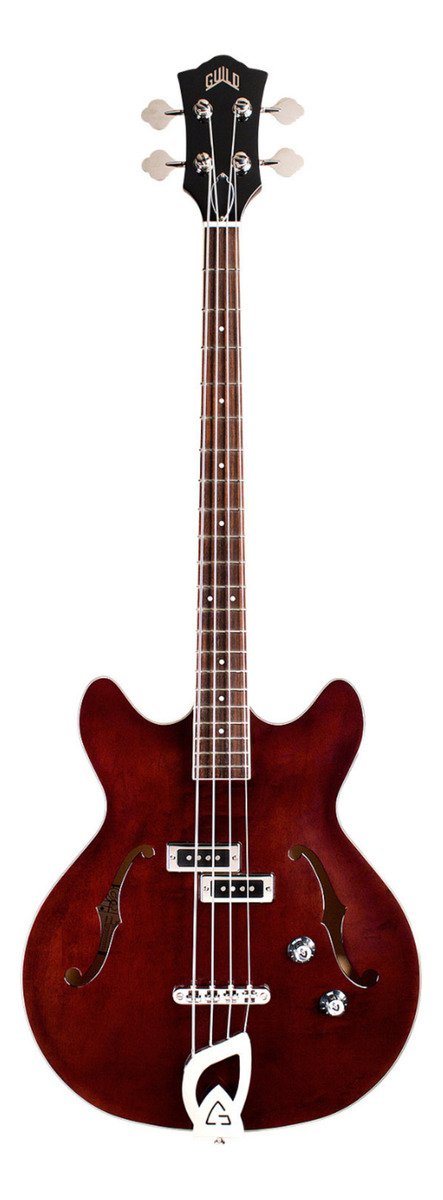 Bajo Eléctrico Semi Hollow Guild Starfire I Bass Walnut 99-741-0030