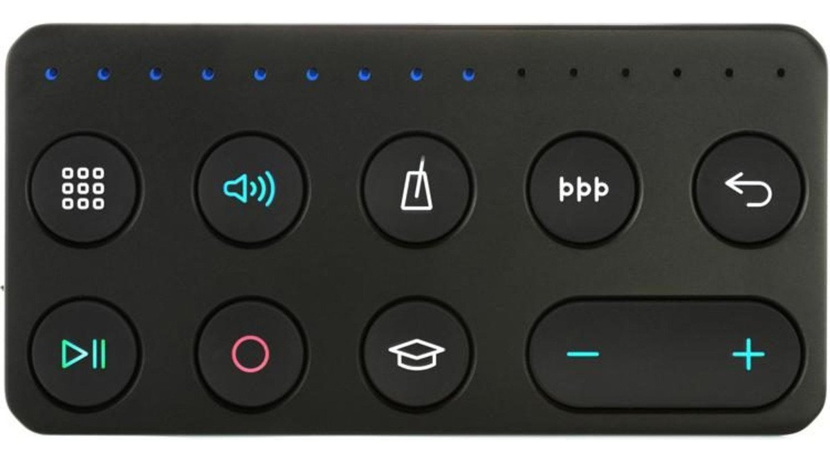 Controlador Bluetooth Lightpad Roli Loop Control Blocks Rol-001218