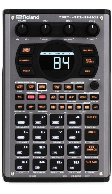 D_753147-MLA49159211114_022022-F.jpg Roland Sp-404 Mk2 Lo-Fi Sampler Si-Rl-Sp404Mk2 - Imagen 1