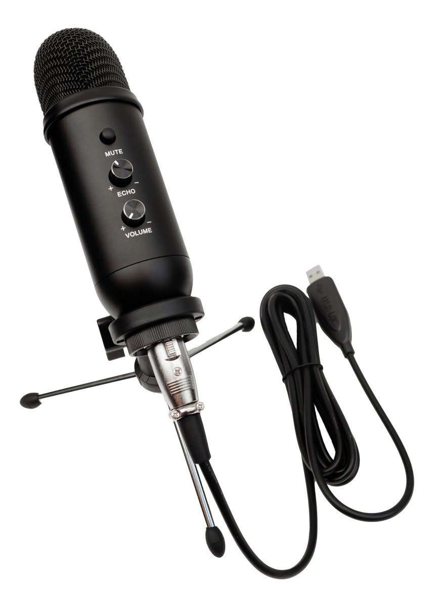 Micrófono Condenser Unidireccional Senon Moon Usb Streaming Yms200