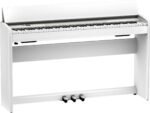 Roland F701Wh Piano Digital 88 Teclas Mueble Pedales F701Wh Pe-Rl-F701Wh - Imagen 2