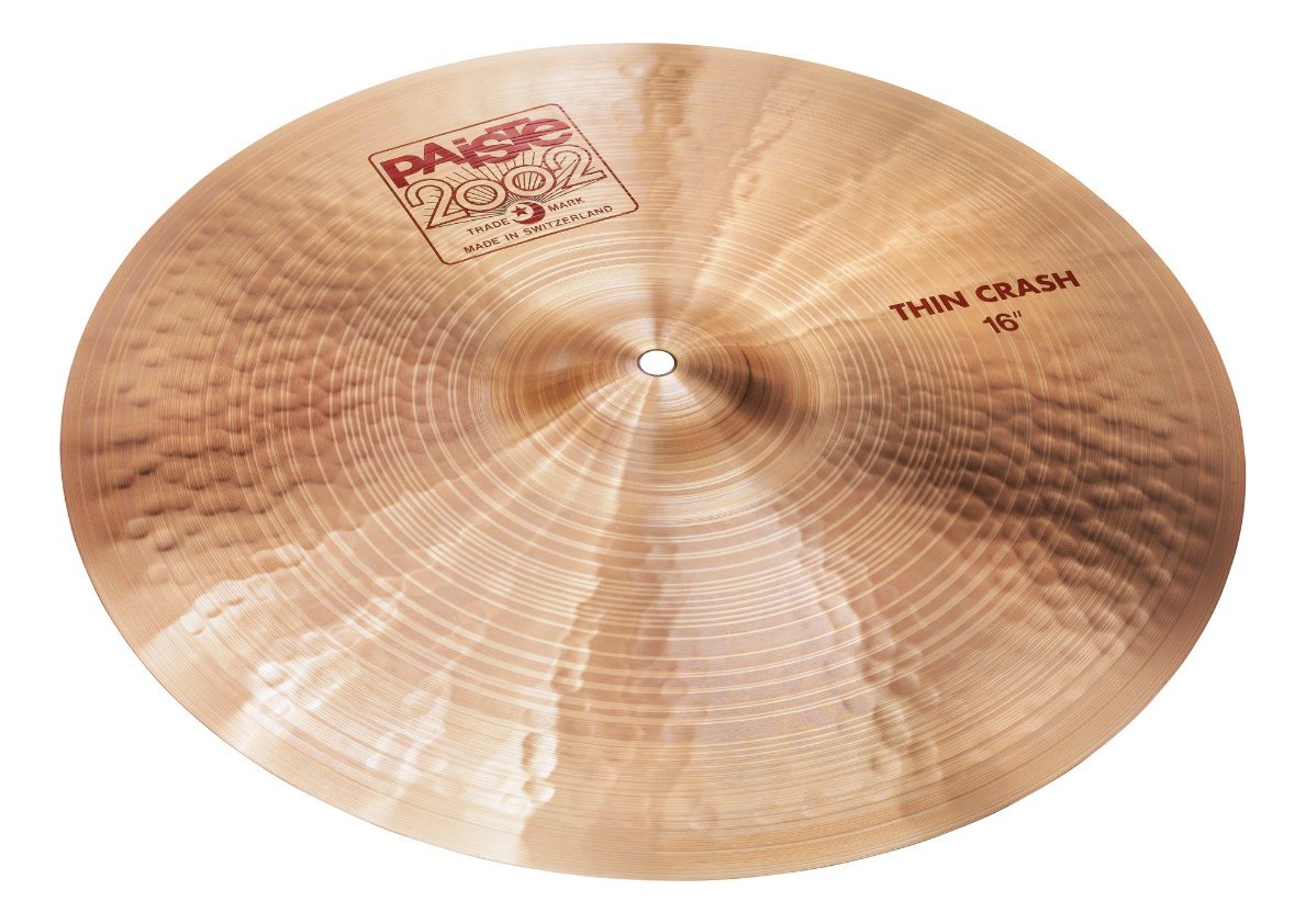 Platillo Paiste 2002 Tc-16 Thin Crash 16 1061216
