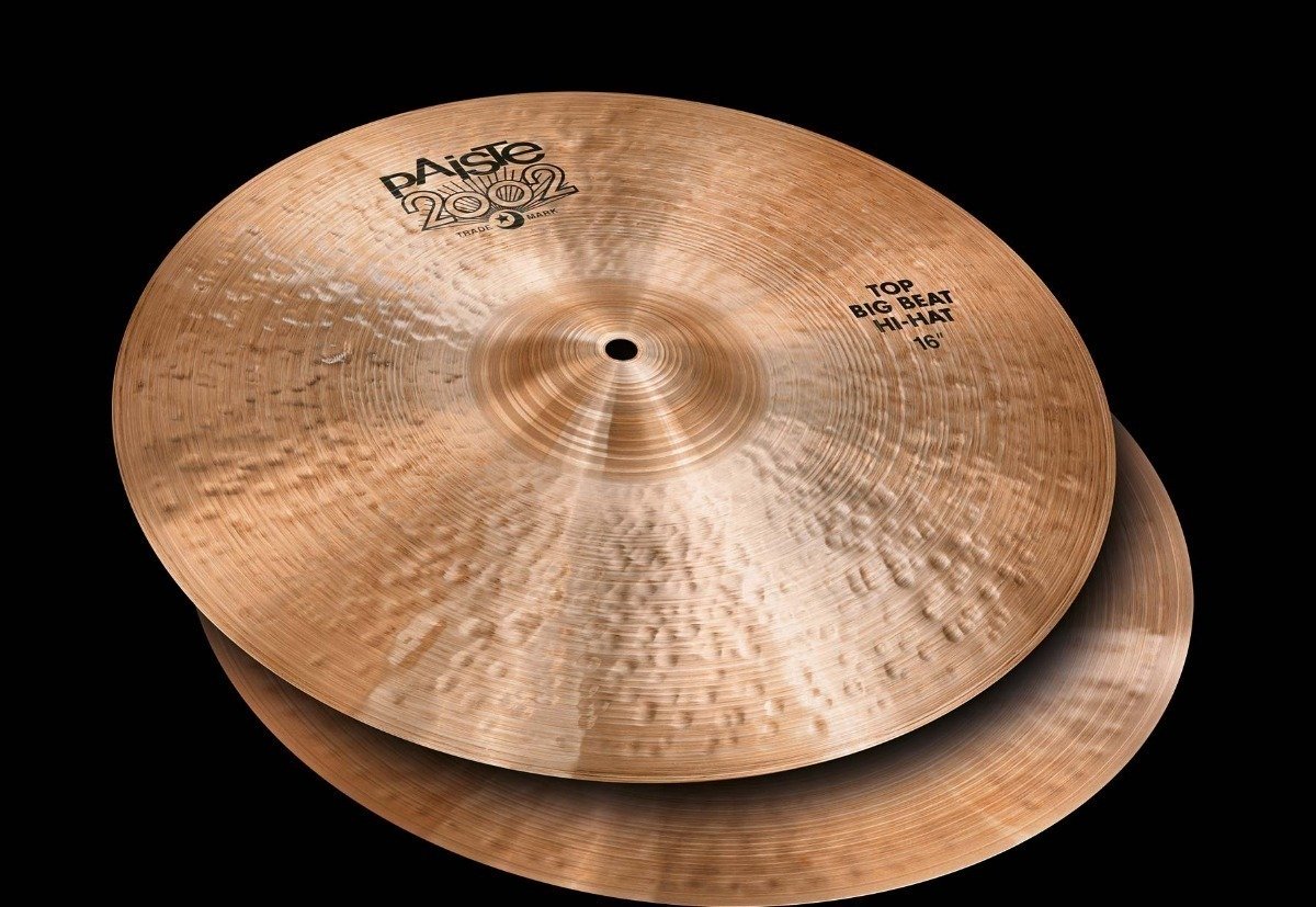 D_756881-MLA42101727617_062020-F.jpg Paiste 2002 Bbbh-16 Platillo Black Big Beat Hi-Hat 16 1064016 - Imagen 1