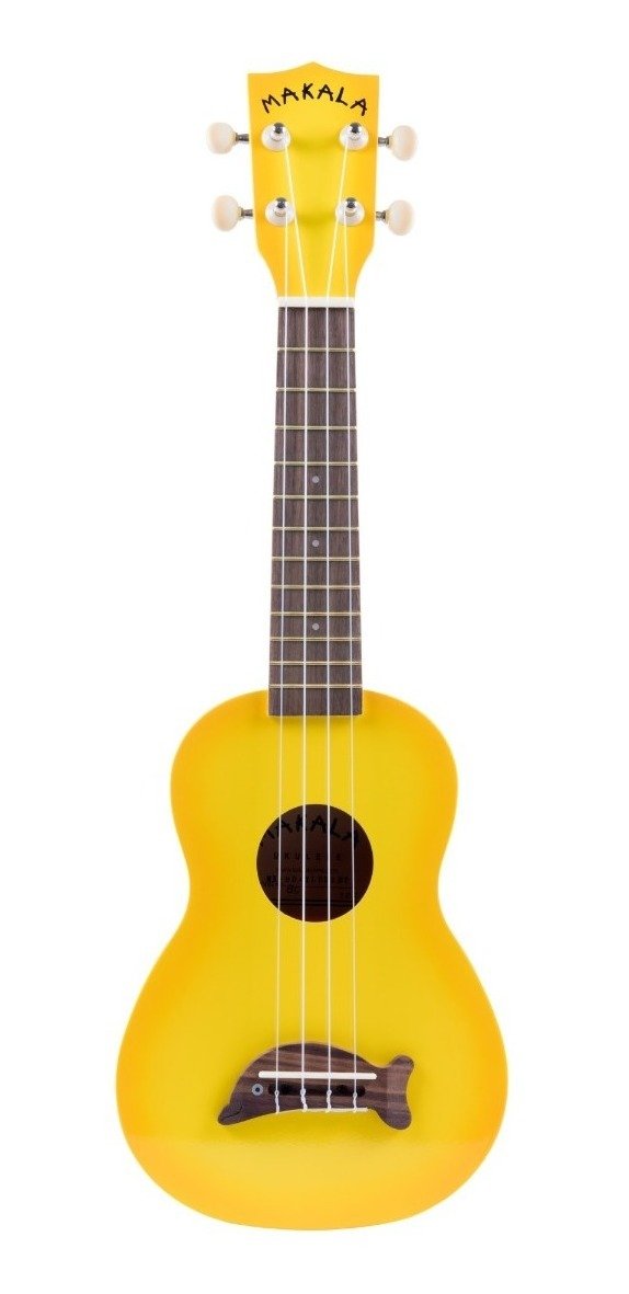 Ukelele Soprano Makala By Kala Mk-Sd/Ylburst Yellow Burst Mk-Sd/Ylburst