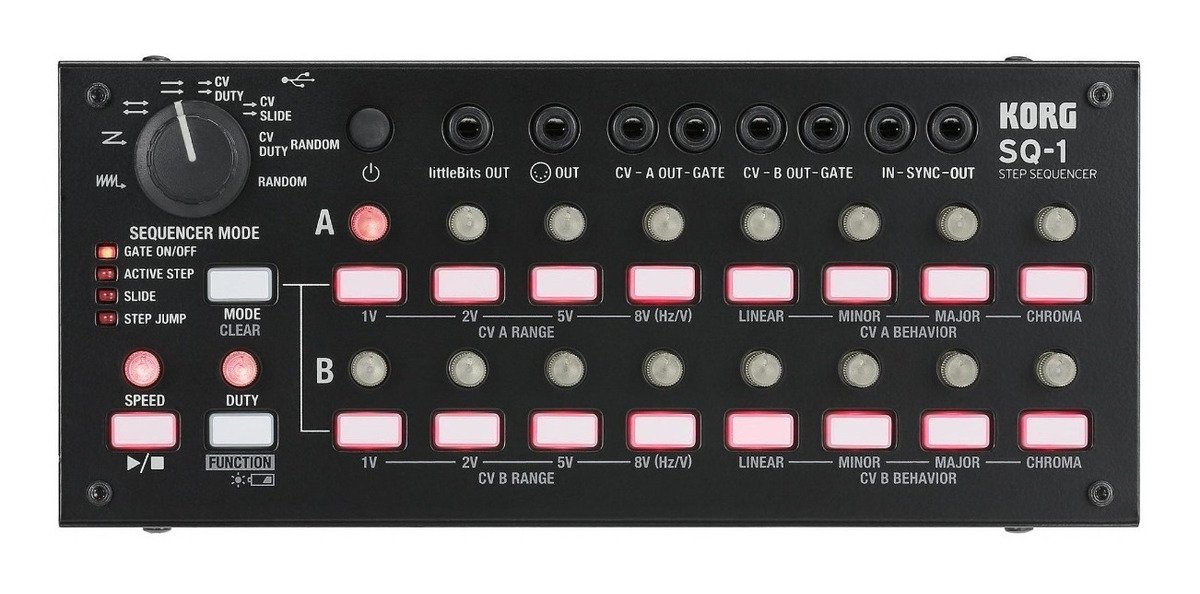 D_762572-MLA46672075498_072021-F.jpg Secuenciador Korg Sq1 Step Sequencer Midi 100015890000 - Imagen 1