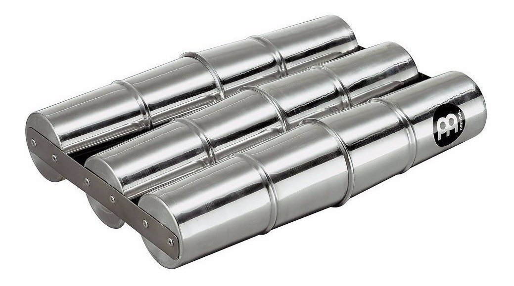 Shakers Triple Aluminio Medium Meinl Ssh3M Ssh3M