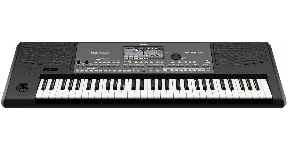Korg Pa600 Professional Arranger 61 Teclas Tecnologia Rx P 100013013000