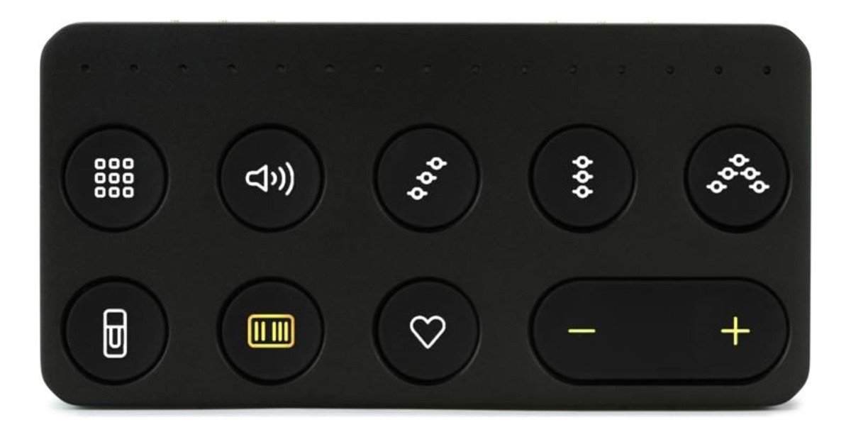 Controlador Bluetooth Lightpad Roli Live Control Blocks Rol-001213
