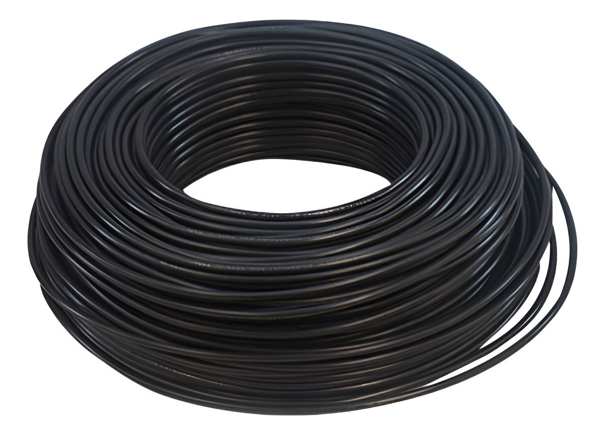 Cable Para Micrófono/Instrumento 6 Mm Monoaural Vaina X 100M Cm6Mn