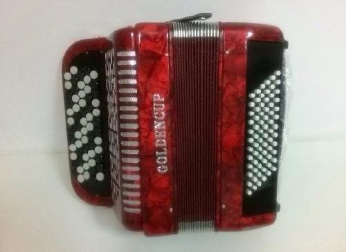 D_773287-MLA31913070363_082019-F.jpg Acordeon 72 Bajos Diatonico Golden Cup Jh5072Rd Jh5072Rd - Imagen 1