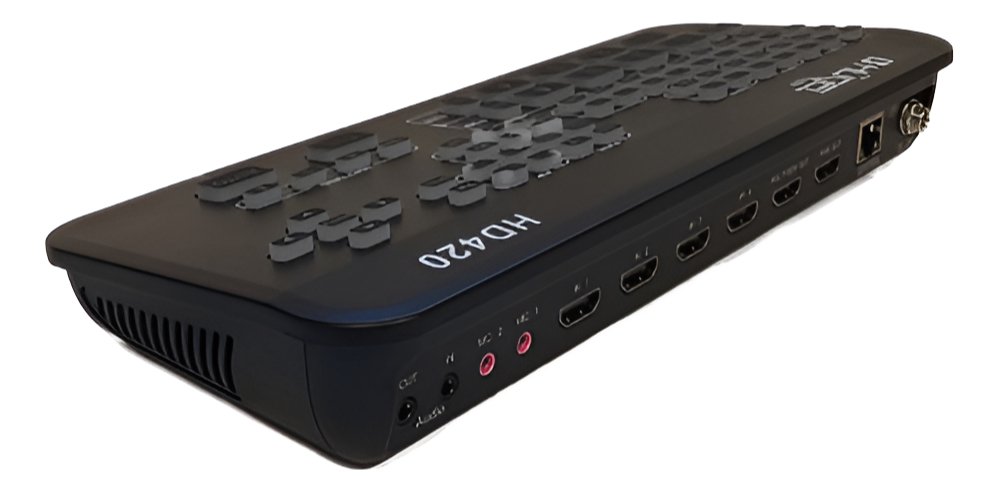 Mezclador De Video Hdmi Multiformato Hugel Hd420