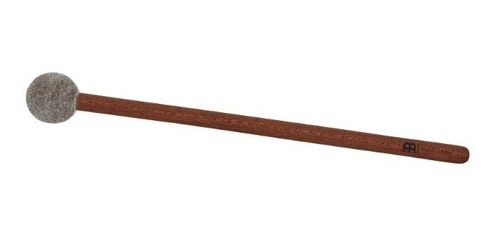Mazo De Madera Sapele Profesional.Punta De Fieltro Resistente Pequeño. Logotipo Grabado Sbpmhfss