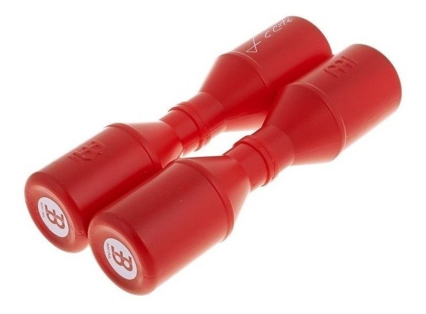 D_782992-MLA42110522278_062020-F.jpg Shaker Doble Meinl Sh5R Plastico Luis Conte Signature Rojo Sh5R - Imagen 1