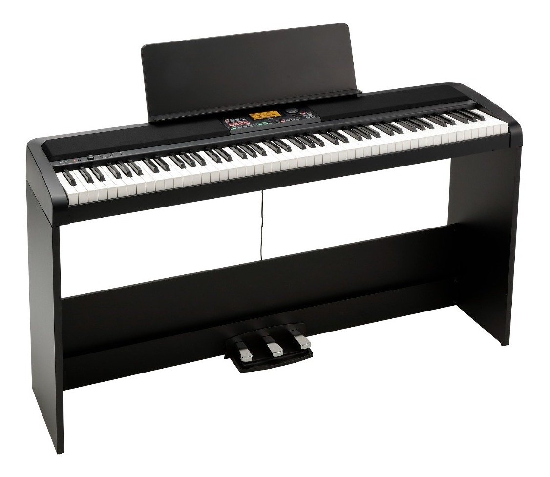D_787288-MLA46671729653_072021-F.jpg Korg Xe20Sp Piano Digital 88 Teclas 3 Pedales Stand 100024659000 - Imagen 1