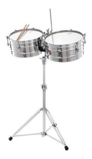 Lp Lp256S Timbaleta Tito Puente 13 & 14  De Acero Ip-Lp-Lp256S