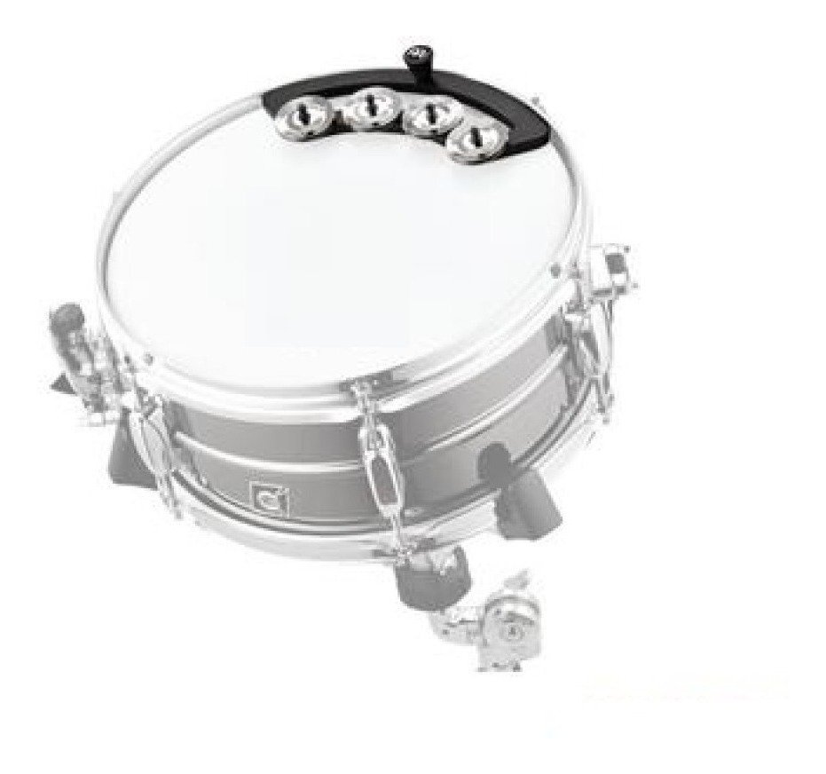 Pandereta Para Redoblante Meinl Bbta1Bk Backbeat Oruga Bbta1Bk