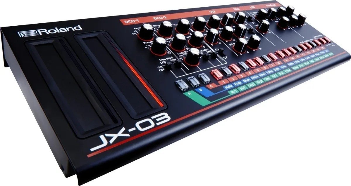 Modulo De Sonido Roland Boutique Jx03 Sintetizador Si-Rl-Jx03