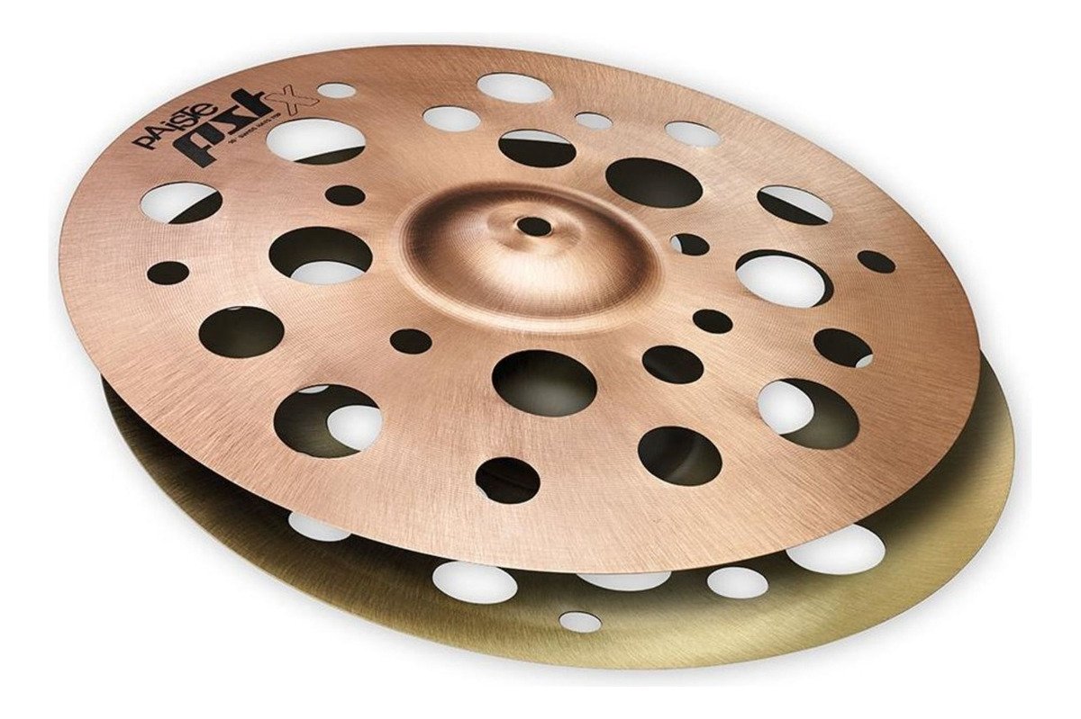 Platillo Paiste Pstx Shh-16 Swiss Hats 16 1256016