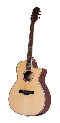 Guitarra Electroacústica Parquer Taylor Eq Corte Funda Gac500Lbeq