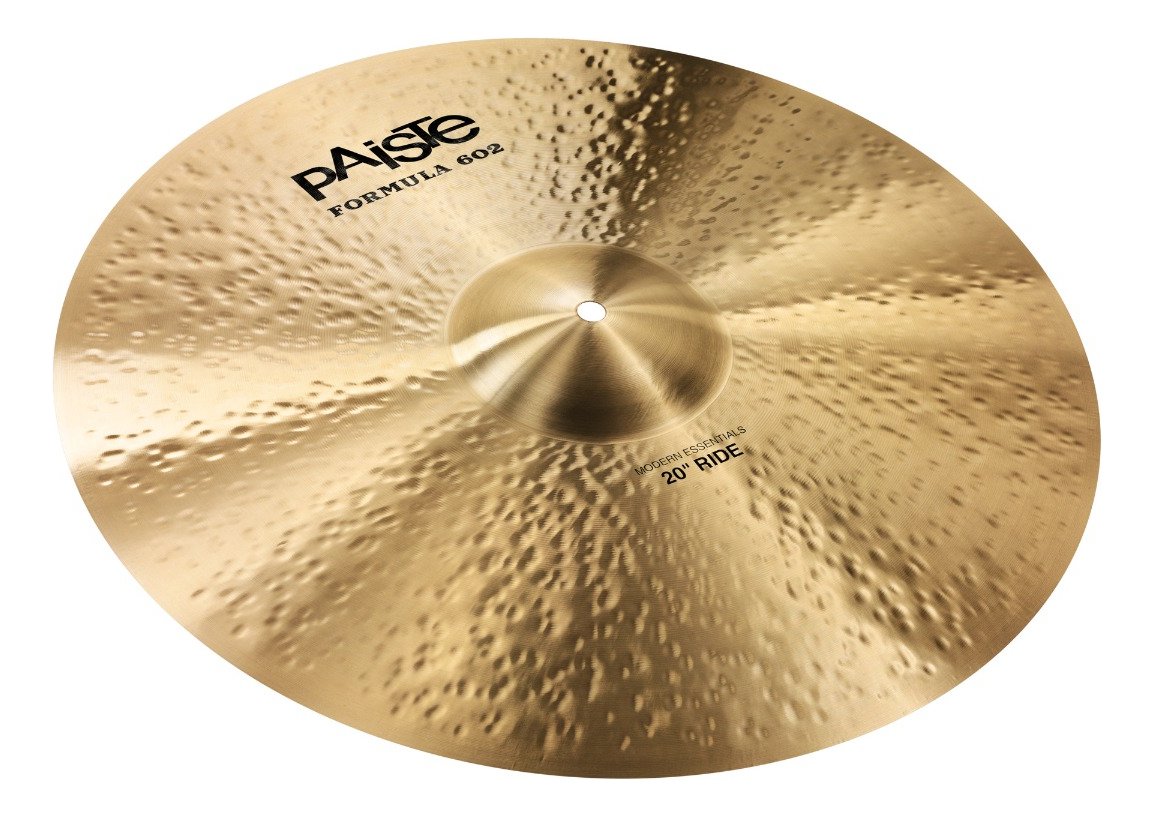 D_795847-MLA72646853725_112023-F.jpg Platillo Paiste 602 Modern Essentials R-20 Ride 20 1141620 - Imagen 1